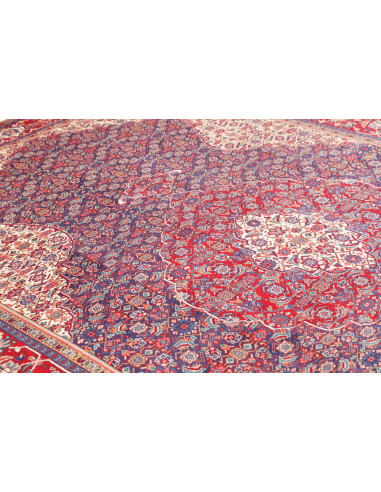 Sarough 212x308 Cm Sarough Persia Hand-carded Wool warp: