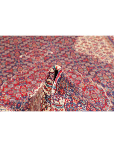 Sarough 212x308 Cm Sarough Persia Hand-carded Wool warp: