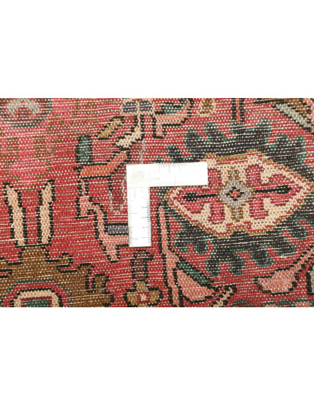 Tappeto Hamadan Persia marrone giallo 100x158