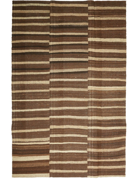 Kilim Kavir 197x302 Cm Kilim Kavir, Persia, Hand-carded Wool