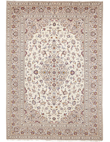 Kashan 246x354 Cm Kashan, Persia, Hand-carded Wool cotton