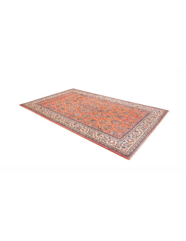 Sarough 196x310 Cm Sarough, Persia, Hand-carded Wool warp: