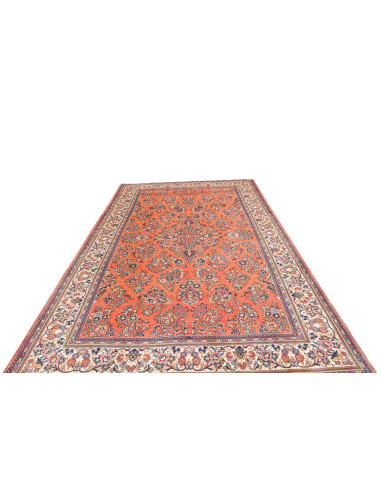 Sarough 196x310 Cm Sarough, Persia, Hand-carded Wool warp: