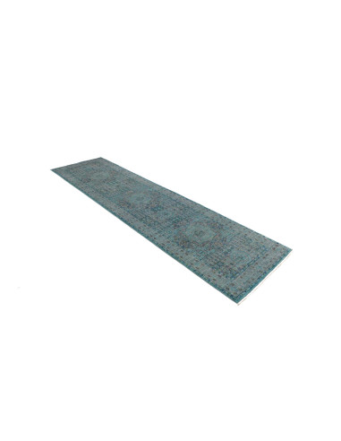 Rug Mamlouk Pakistan 80x293 Turquoise Teal