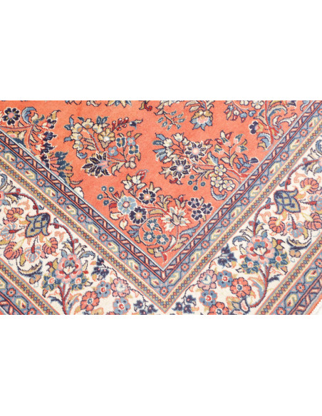 Sarough 196x310 Cm Sarough, Persia, Hand-carded Wool warp:
