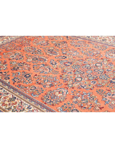 Sarough 196x310 Cm Sarough, Persia, Hand-carded Wool warp: