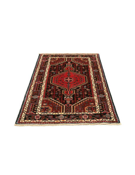 Rug Hamadan Persia grey brown 101x152