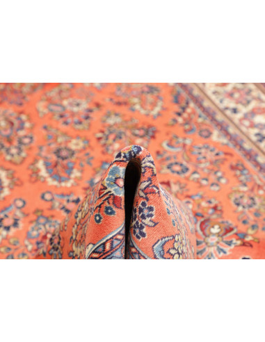 Sarough 196x310 Cm Sarough, Persia, Hand-carded Wool warp: