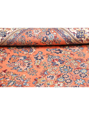 Sarough 196x310 Cm Sarough, Persia, Hand-carded Wool warp: