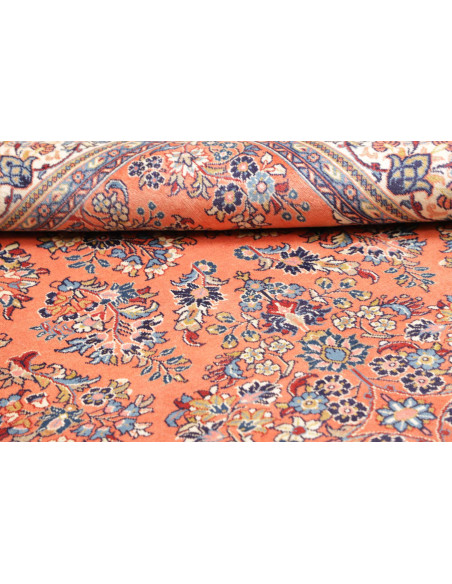 Sarough 196x310 Cm Sarough, Persia, Hand-carded Wool warp: