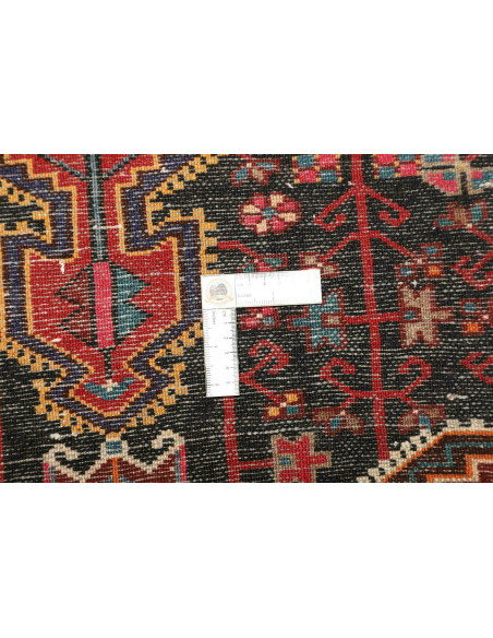 Rug Hamadan Persia grey brown 101x152