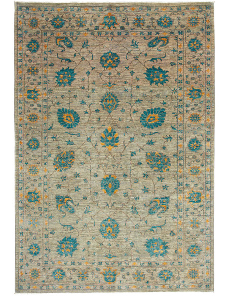 Tappeto Zigler Fine Pakistan 169x247 Verde Salv