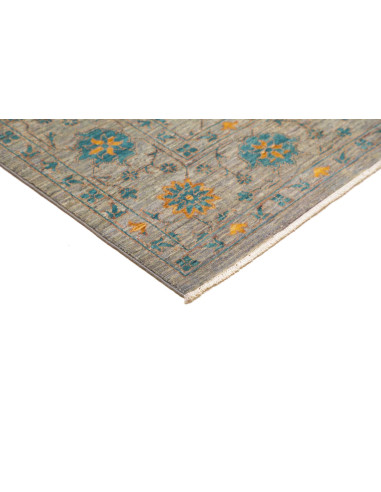 Tappeto Zigler Fine Pakistan 169x247 Verde Salv