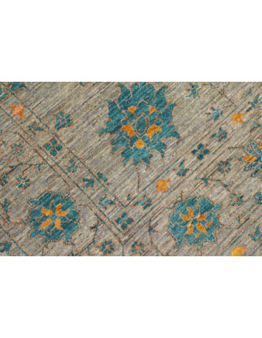 Tappeto Zigler Fine Pakistan 169x247 Verde Salv