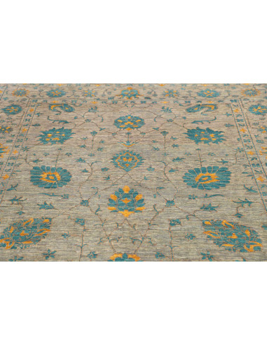 Tappeto Zigler Fine Pakistan 169x247 Verde Salv