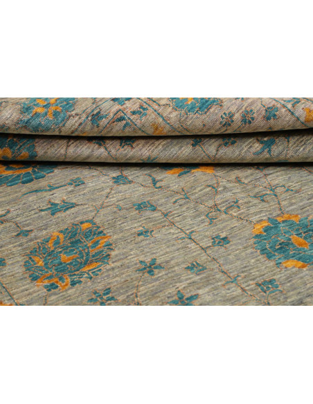 Tappeto Zigler Fine Pakistan 169x247 Verde Salv