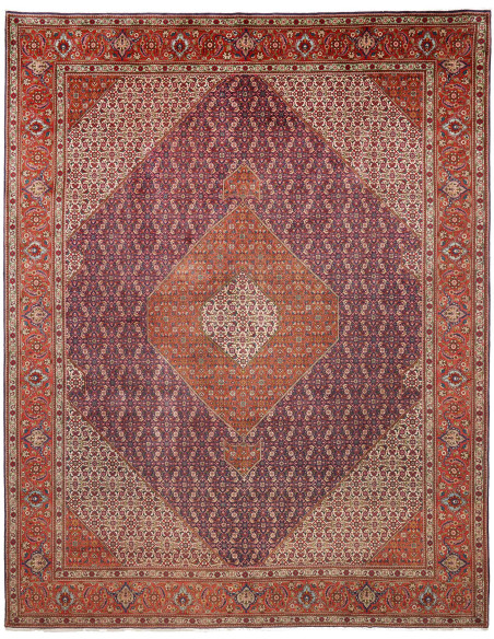 Tabriz 305x390 Cm Tabriz Persia Lana Cotone 160.000-200.000