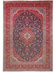 Ardakan 280x402 Cm Ardakan Persia Hand-carded Wool Cotton