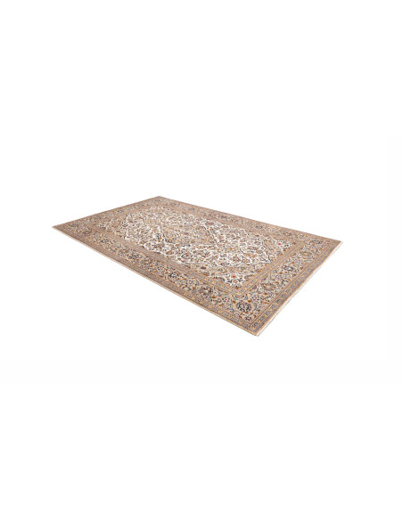 Kashan 192x305 Cm Kashan, Persia, Hand-carded Wool warp: