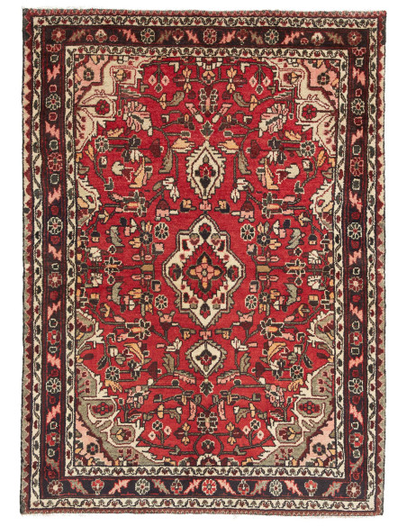 108x155 Cm Persiano. Lana trama: Cotone. 250.000 Nodi/Mq.