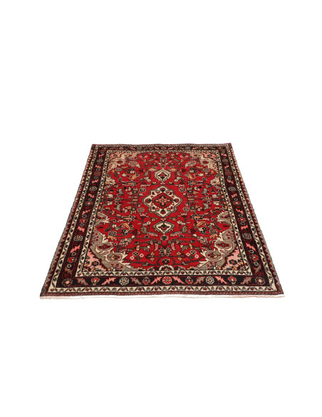 108x155 Cm Persiano. Lana trama: Cotone. 250.000 Nodi/Mq.