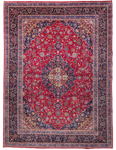 Kashmar 295x397 Cm Kashmar, Persia, Hand-carded Wool warp: