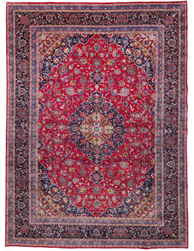 Kashmar 295x397 Cm Kashmar, Persia, Hand-carded Wool warp: