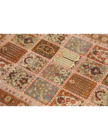 Ghom Seta 80x120 Cm Ghom Seta Persia 100% Seta