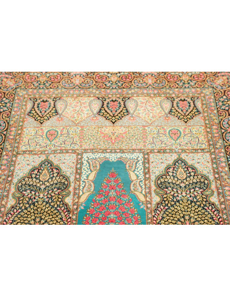 Ghom Silk 105x165 Cm Ghom Silk