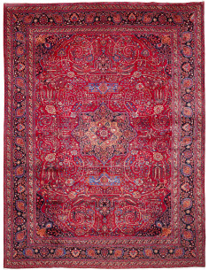 Mashad 303x400 Cm Mashad Persia Hand-carded Wool Cotton