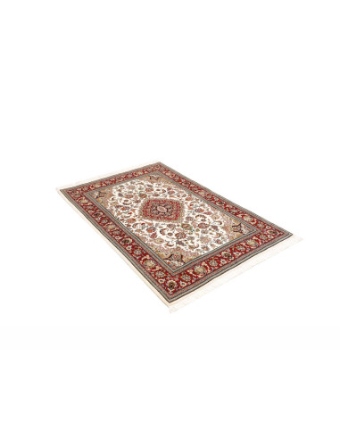 Ilaam 106x158 Cm Ilaam, Persia, Lana E Seta Su Cotone,