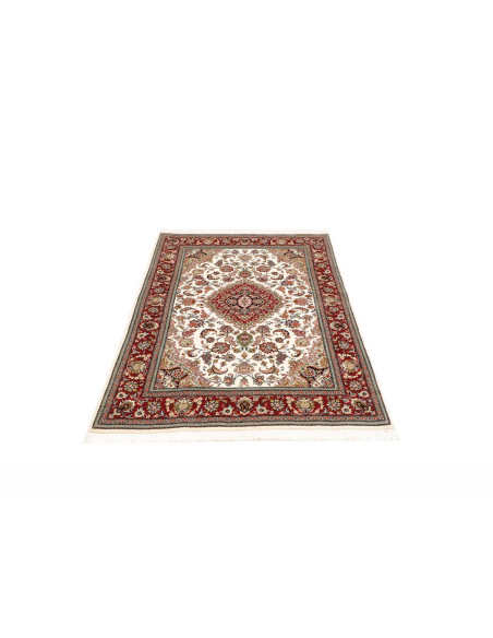 Ilaam 106x158 Cm Ilaam, Persia, Lana E Seta Su Cotone,