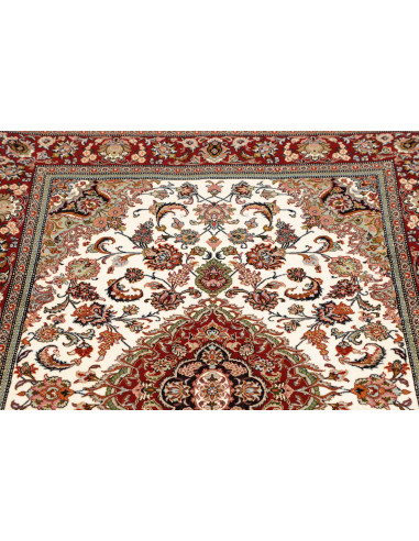 Ilaam 106x158 Cm Ilaam, Persia, Lana E Seta Su Cotone,