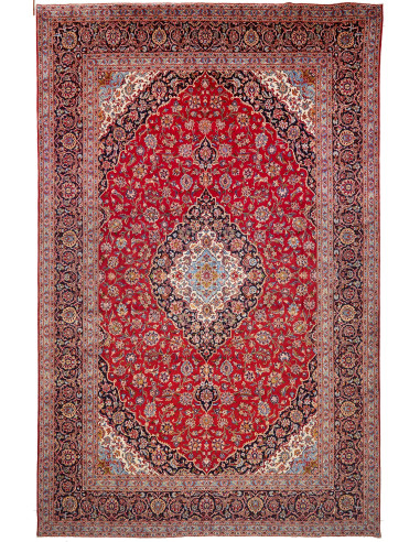 Ardakan 295x453 Cm Ardakan, Persia, Hand-carded Wool, Cotton