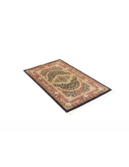 Ghom Seta 80x118 Cm Ghom Seta, Persia, 100% Seta,