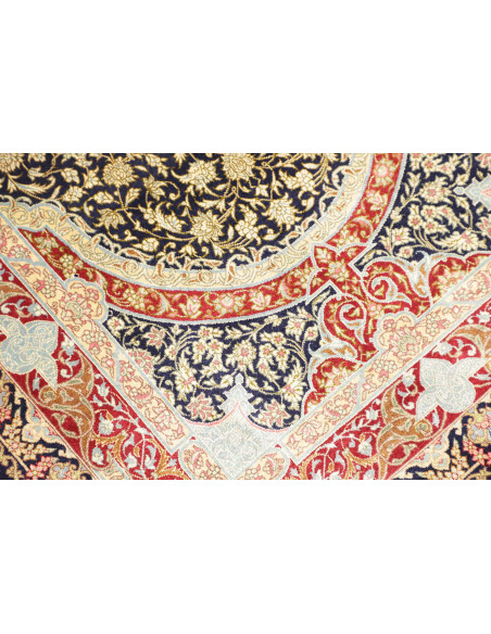 Ghom Silk 80x118 Cm Ghom Silk, Persia, 100% Silk,