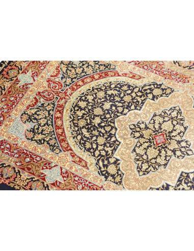 Ghom Silk 80x118 Cm Ghom Silk, Persia, 100% Silk,