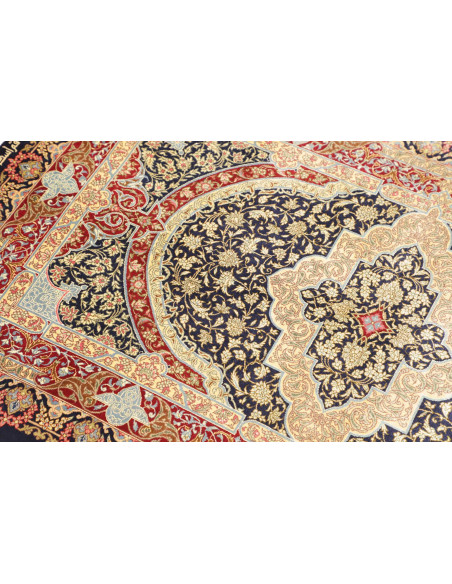 Ghom Seta 80x118 Cm Ghom Seta, Persia, 100% Seta,