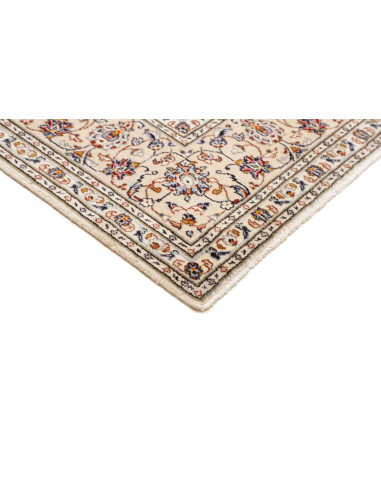 Kashan 195x300 Cm Kashan, Persia, Hand-carded Wool cotton