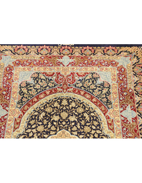 Ghom Seta 80x118 Cm Ghom Seta, Persia, 100% Seta,