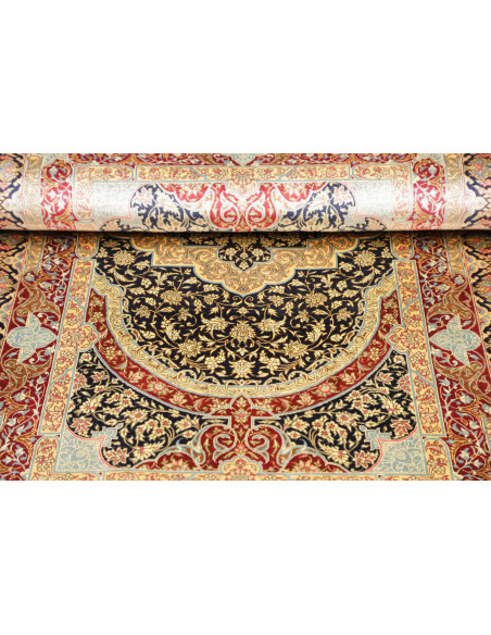 Ghom Silk 80x118 Cm Ghom Silk, Persia, 100% Silk,
