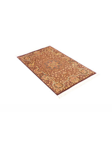 Ghom Seta 77x121 Cm Ghom Seta, Persia, 100% Seta