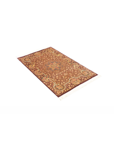 Ghom Seta 77x121 Cm Ghom Seta, Persia, 100% Seta