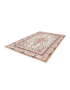 Kashan 198x302 Cm Kashan, Persia, Hand-carded Wool warp: 2