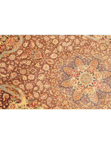 Ghom Silk 77x121 Cm Ghom Silk, Persia, 100% Silk