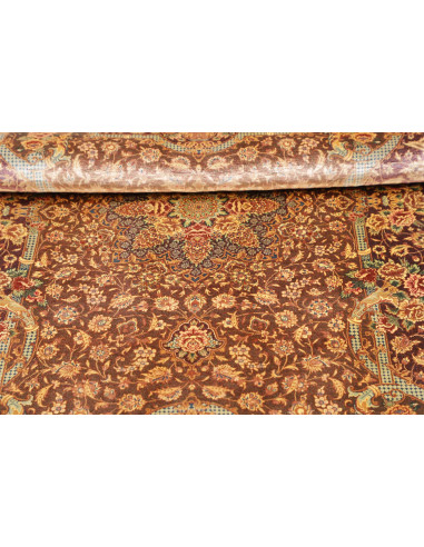 Ghom Seta 77x121 Cm Ghom Seta, Persia, 100% Seta