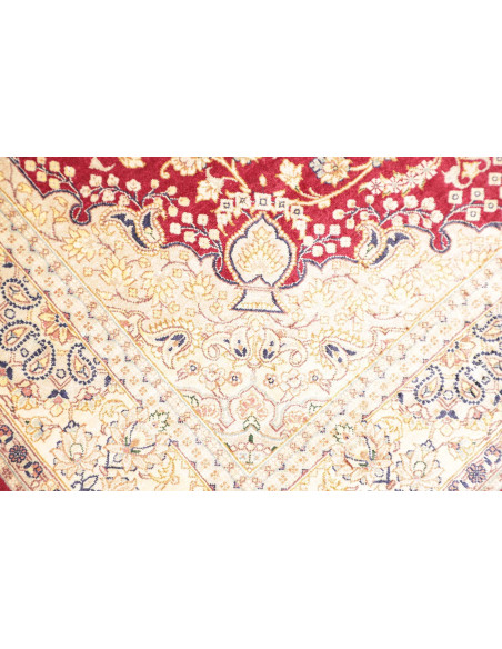 Ghom Silk 97x149 Cm Ghom Silk, Persia, 100% Silk warp: