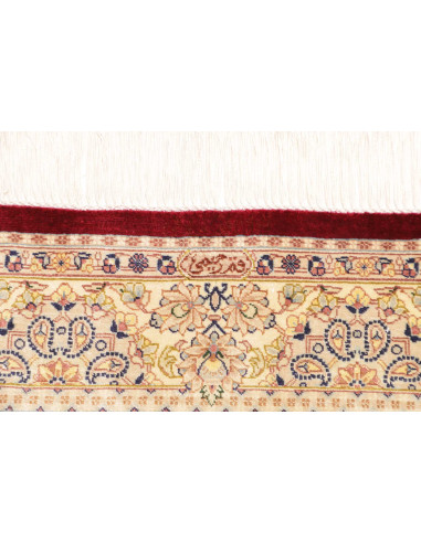 Ghom Silk 97x149 Cm Ghom Silk, Persia, 100% Silk warp: