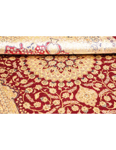 Ghom Seta 97x149 Cm Ghom Seta, Persia, 100% Seta ordito: