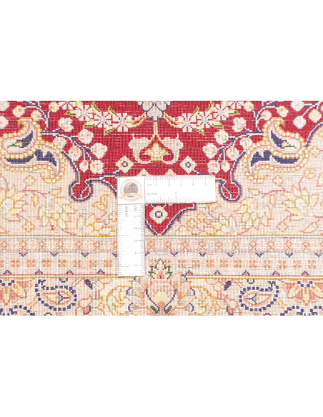 Ghom Silk 97x149 Cm Ghom Silk, Persia, 100% Silk warp: